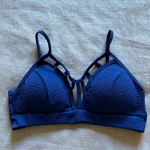Coco on the Go- Large Navy Blue Sports Bra